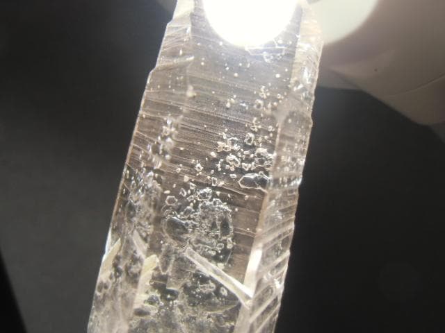 【コロンビア レムリアンシード】 貫入水晶 キークリスタル