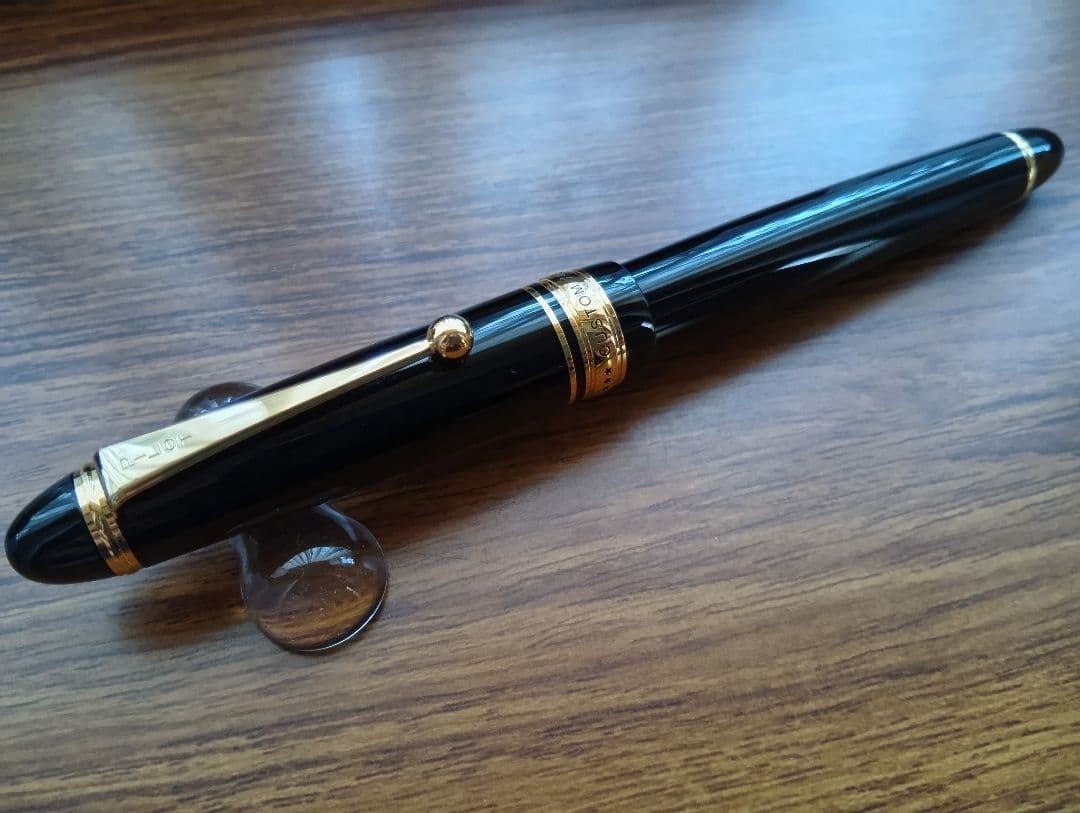 PILOT 万年筆 カスタム743 Мニブ（中字）
