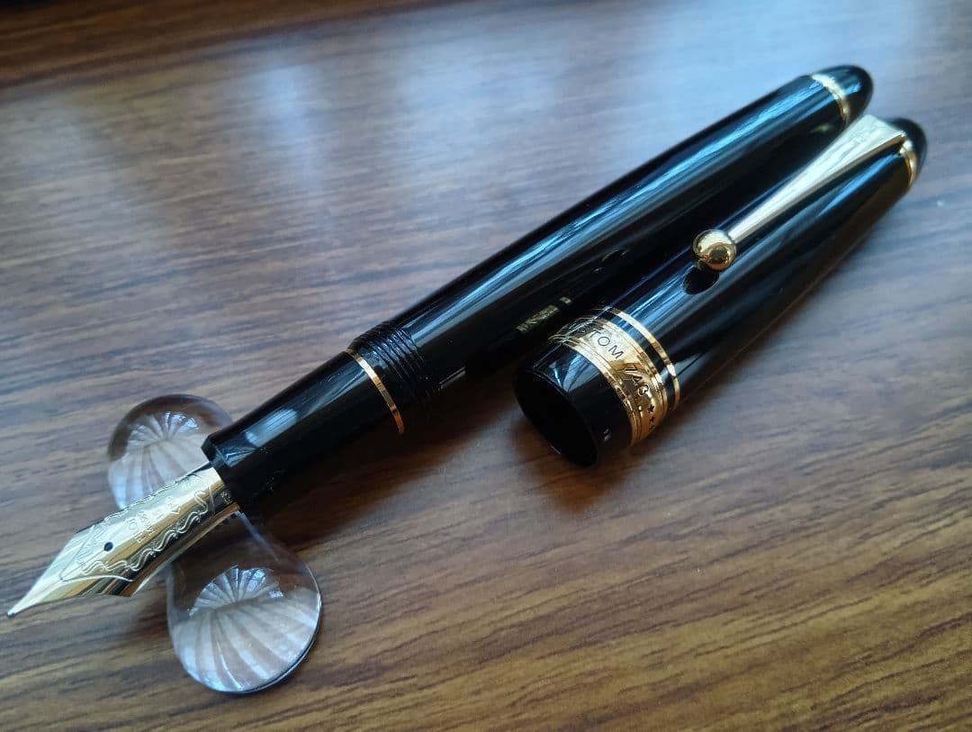 PILOT 万年筆 カスタム743 Мニブ（中字）