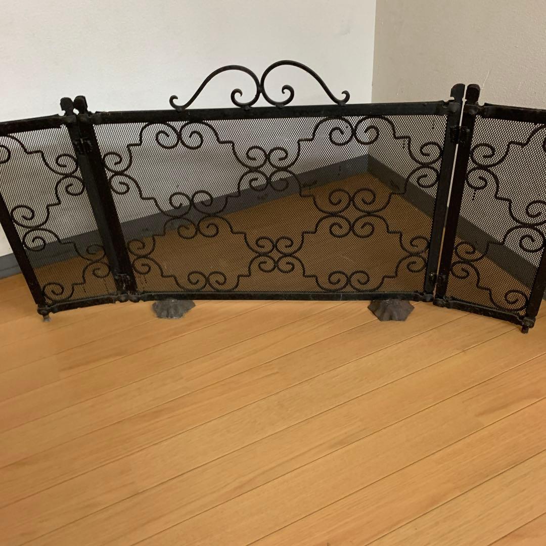 英国アイアンパーテーション