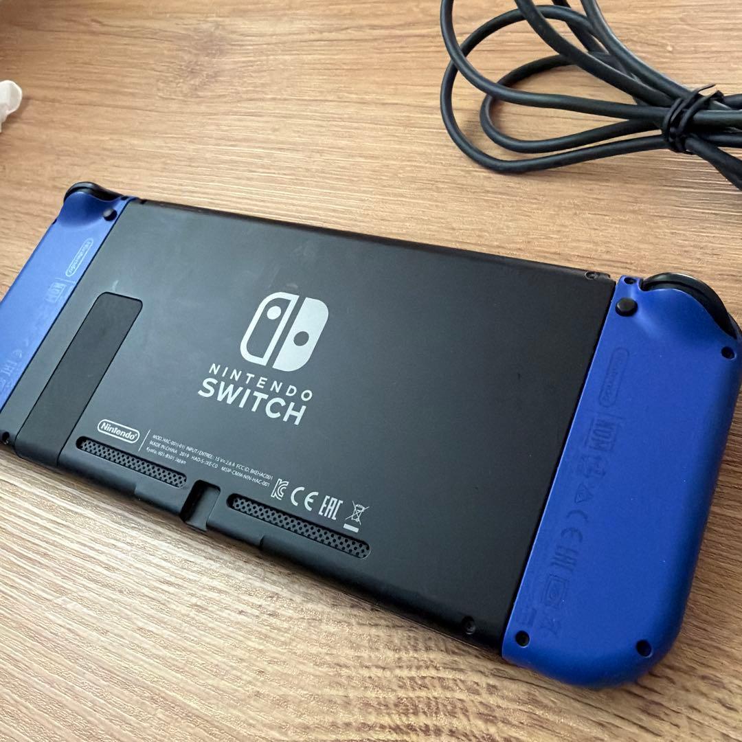 Nintendo Switch 本体 青色 ACアダプタ付き