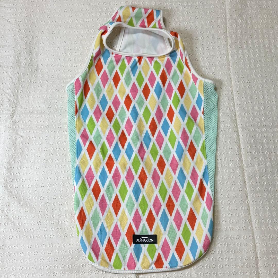 ALPHAICON アルファアイコン カラフル犬服 小型犬用【XL】