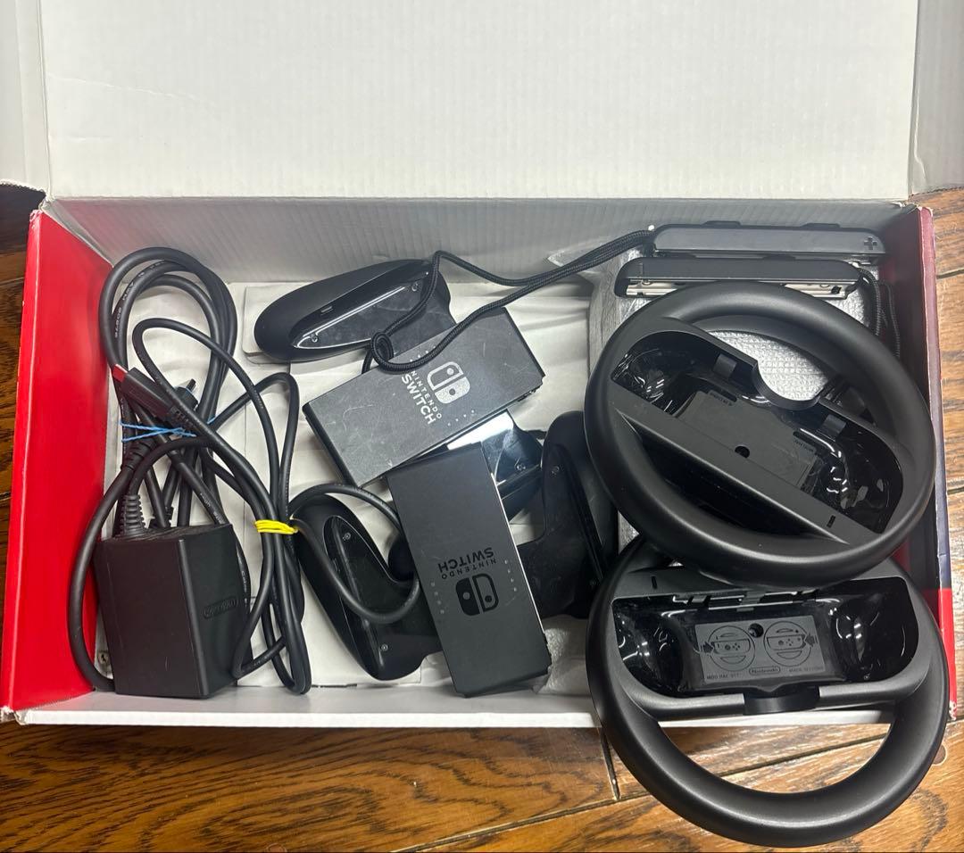 Switch本体　付属品色々