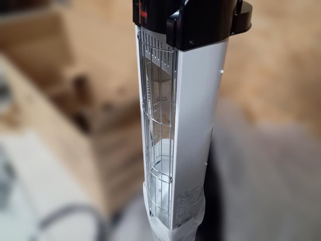 未使用　DENSO　デンソー　遠赤外線ヒーター　ENSEKI　EU-7GS