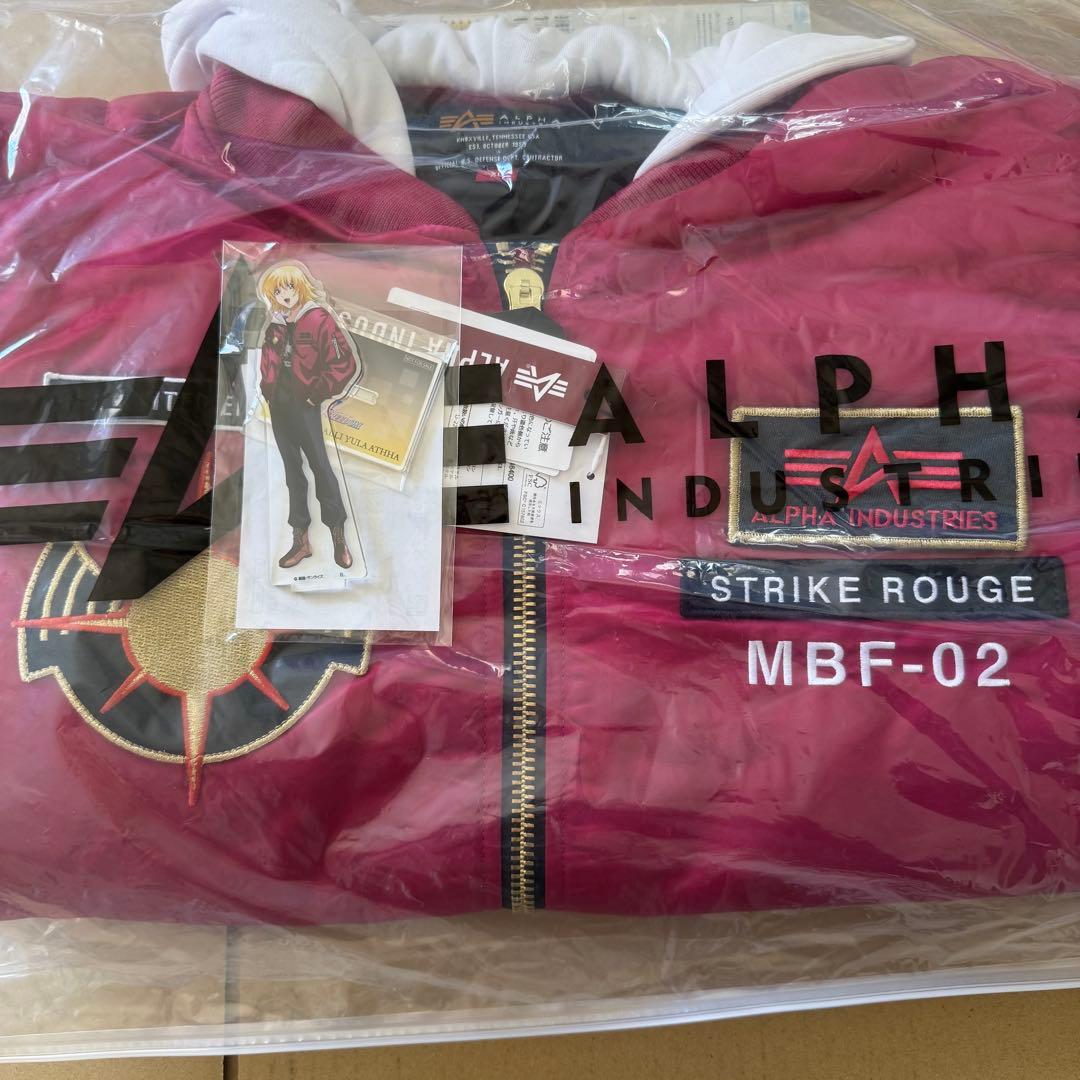 STRICT-G ALPHAガンダム SEED MA-1 NATUS カガリ