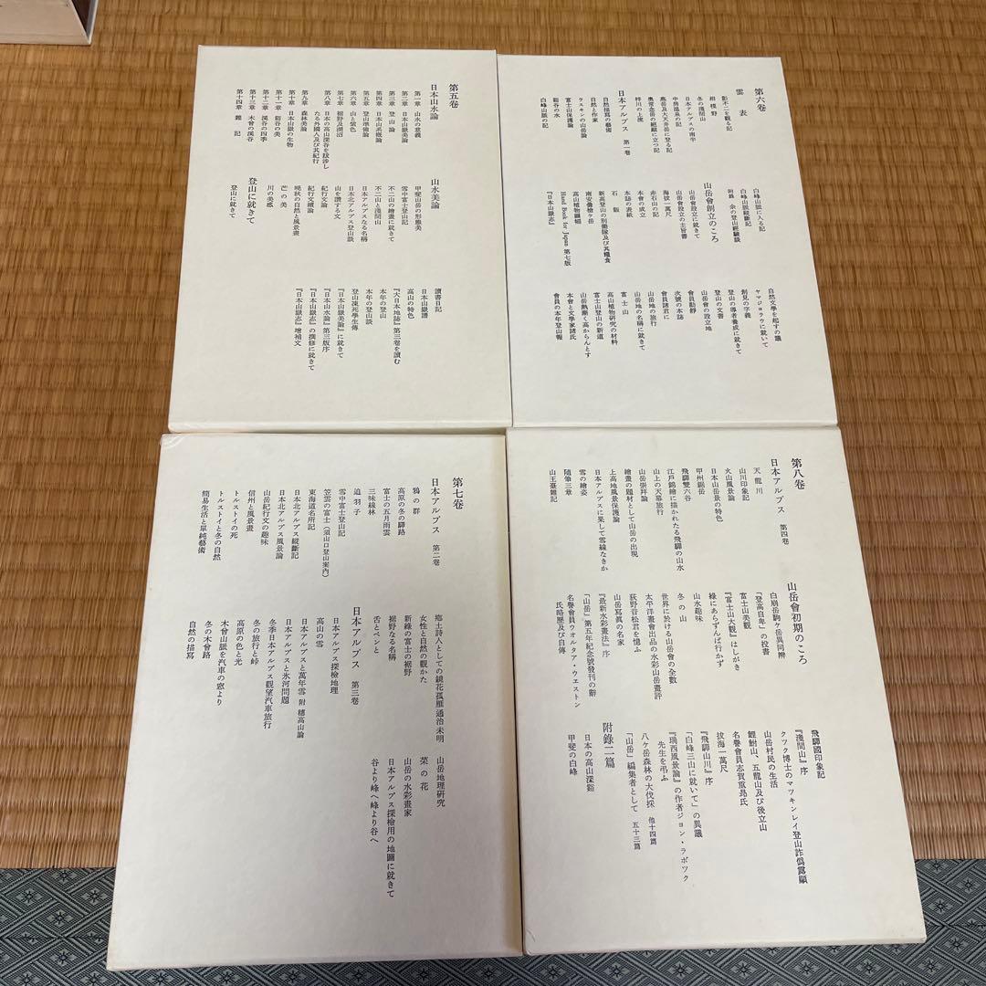 小島鳥水全集全14巻セット　大修館書店