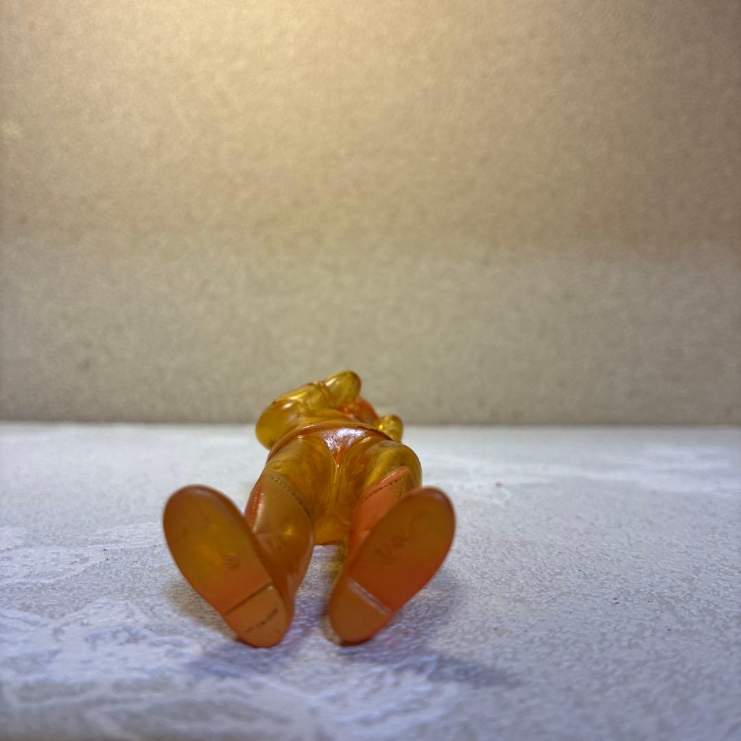 昭和レトロ　トリプルファイター　クリア　オレンジファイター　ブルマァク　円谷プロ