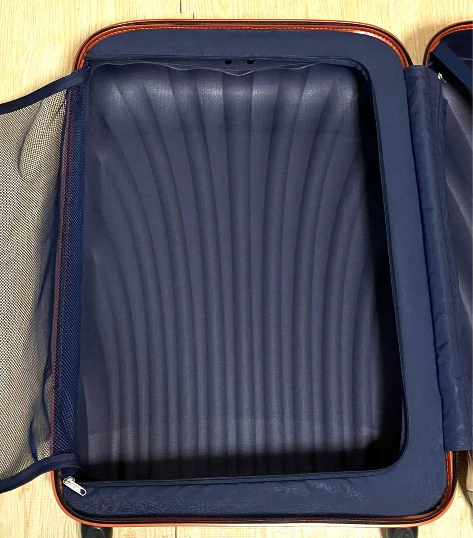 美品 送料無料 94L サムソナイト コスモライト スピナー75 軽量 大容量