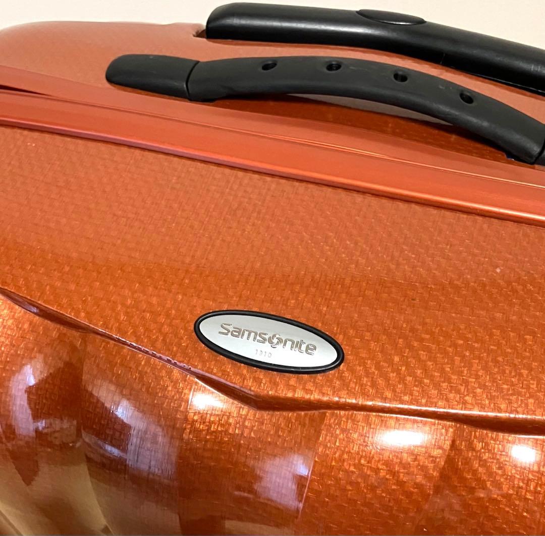 美品 送料無料 94L サムソナイト コスモライト スピナー75 軽量 大容量