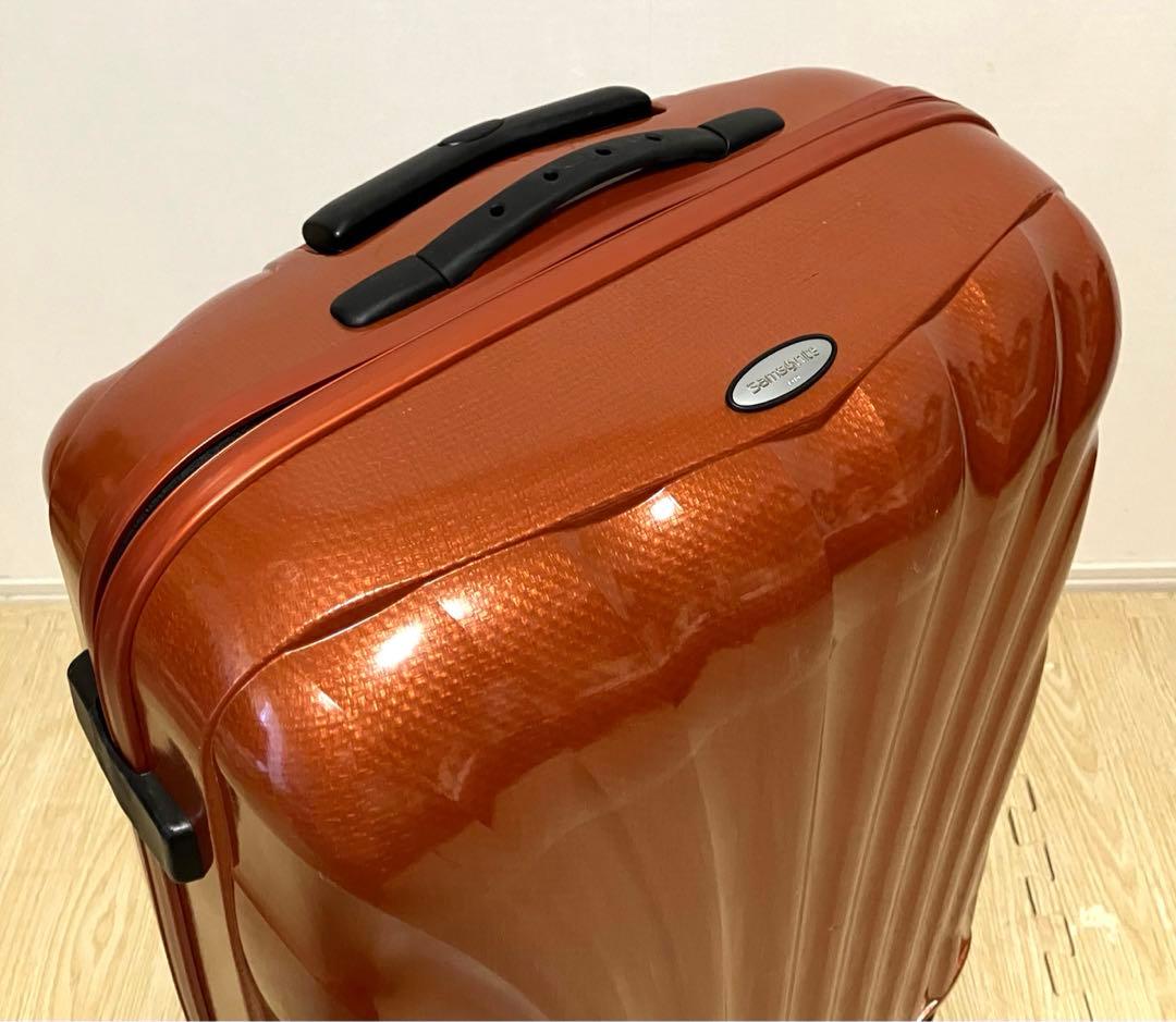 美品 送料無料 94L サムソナイト コスモライト スピナー75 軽量 大容量