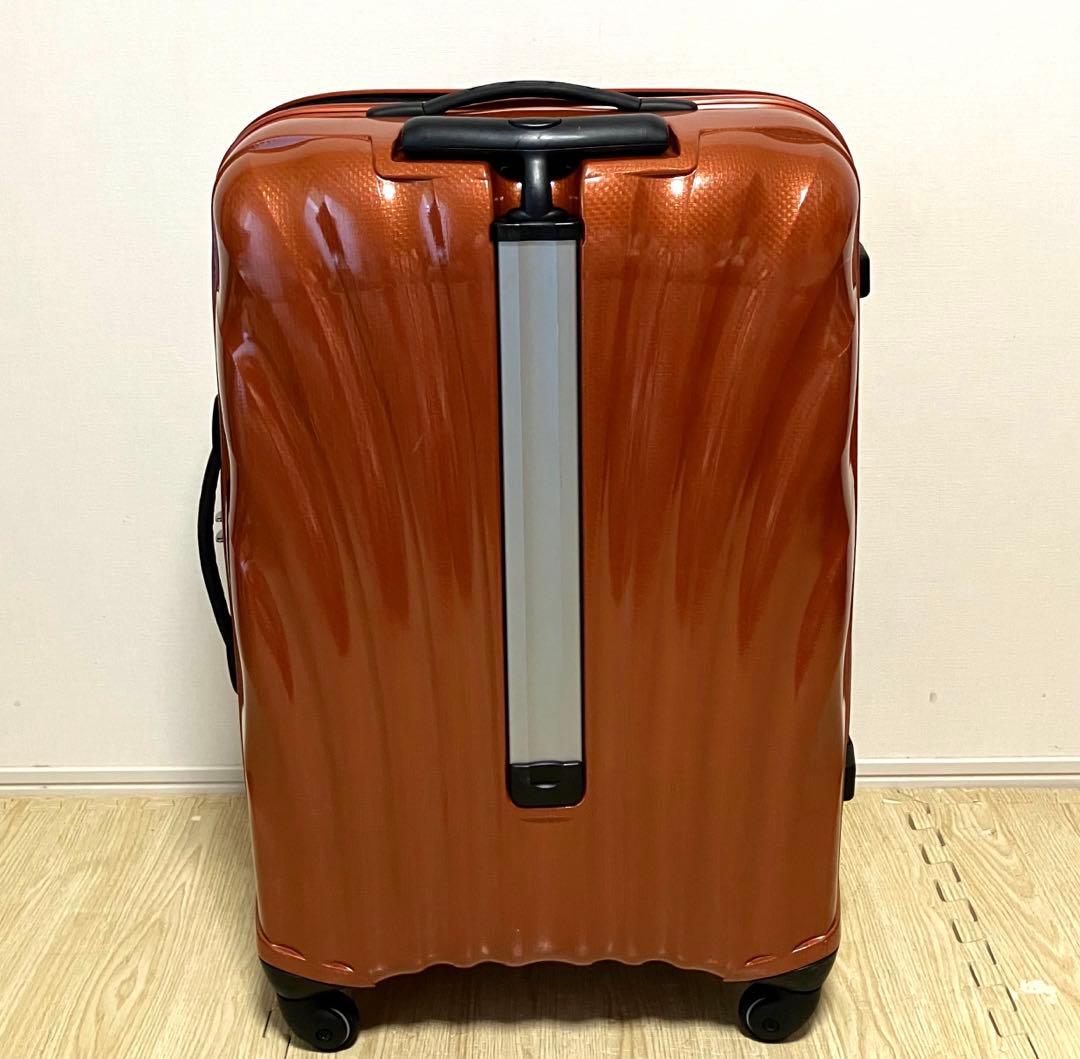 美品 送料無料 94L サムソナイト コスモライト スピナー75 軽量 大容量