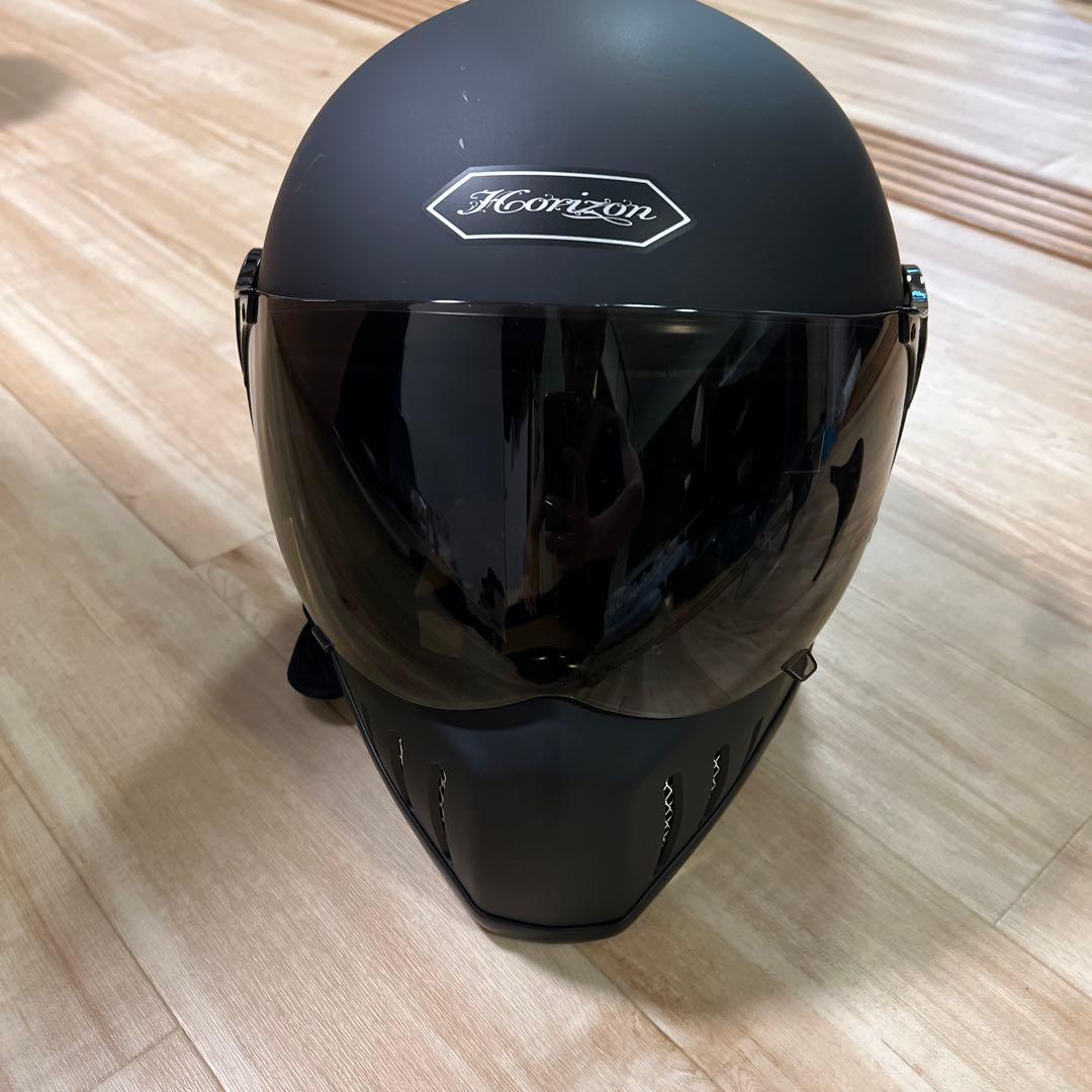フルフェイス ヘルメット 帽体小さめ ホライズン JADE スモークシールド付