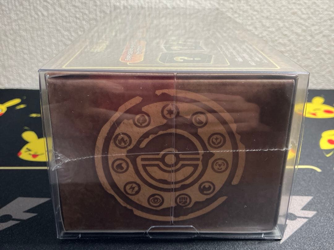 ミステリーボックス シュリンク付き 未開封品 ハードケース付き ポケモンカード