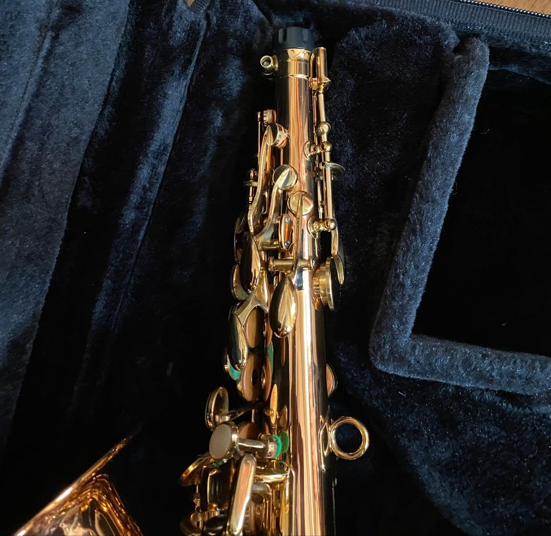 カドソン　カーブドソプラノサックス