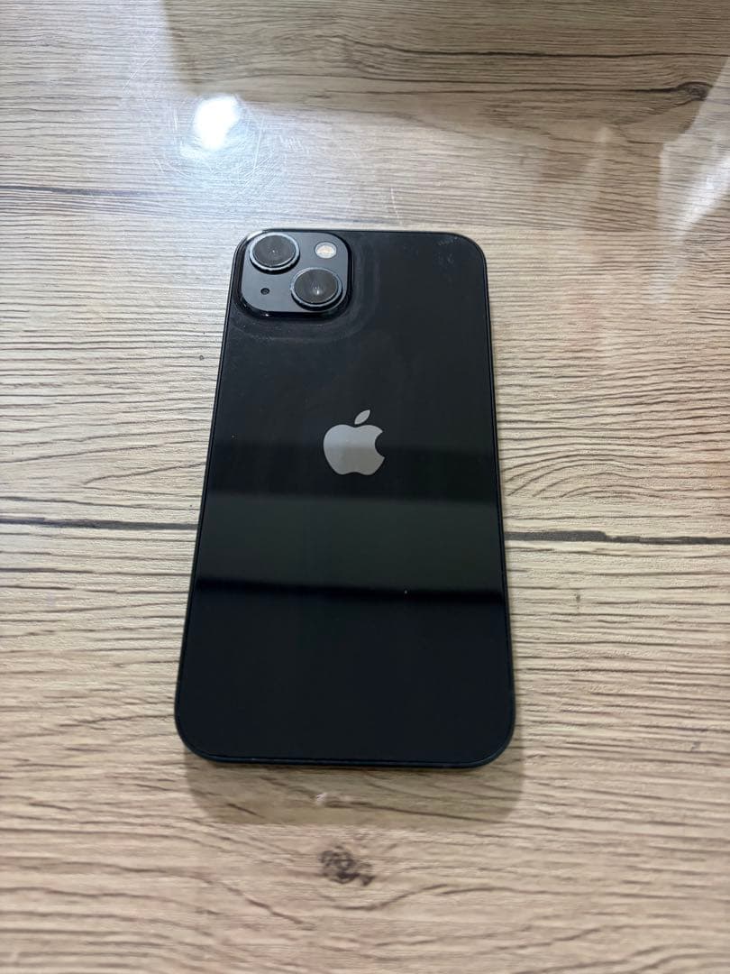 iPhone 13 ブラック128GBバッテリー85%SIMフリー箱あり