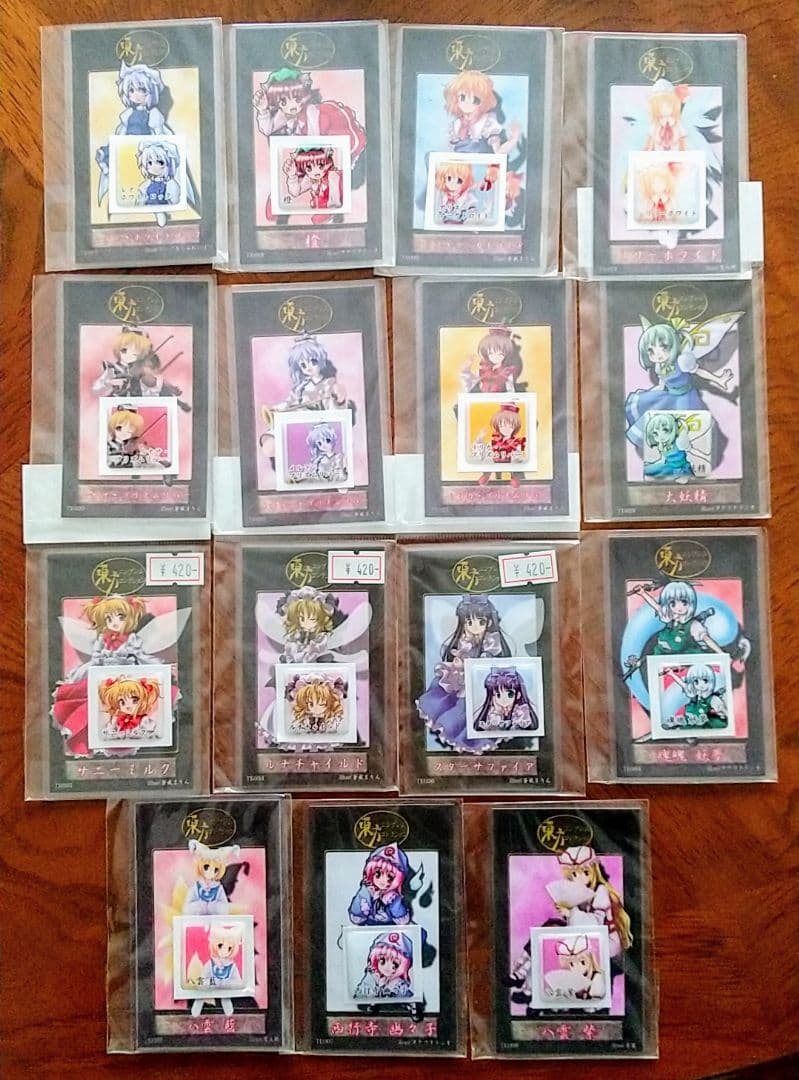 東方エンブレムコレクション　41種類　新品未開封