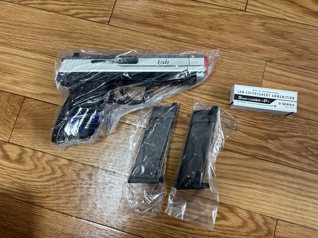 トイガン BIOHAZARD RE:4 SG-09R