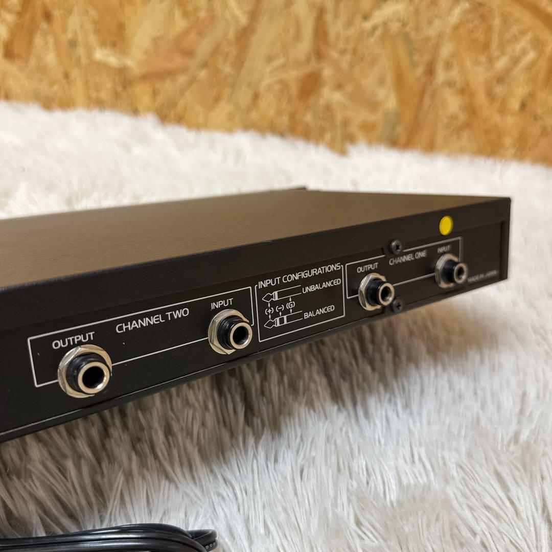 MAXON DUAL 2/3 OCTAVE EQ GE1500 グライコ 布袋