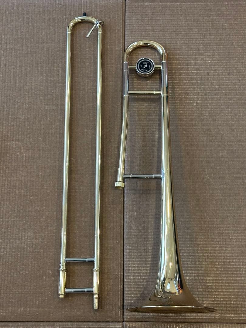 トロンボーン 本体 ケース付き