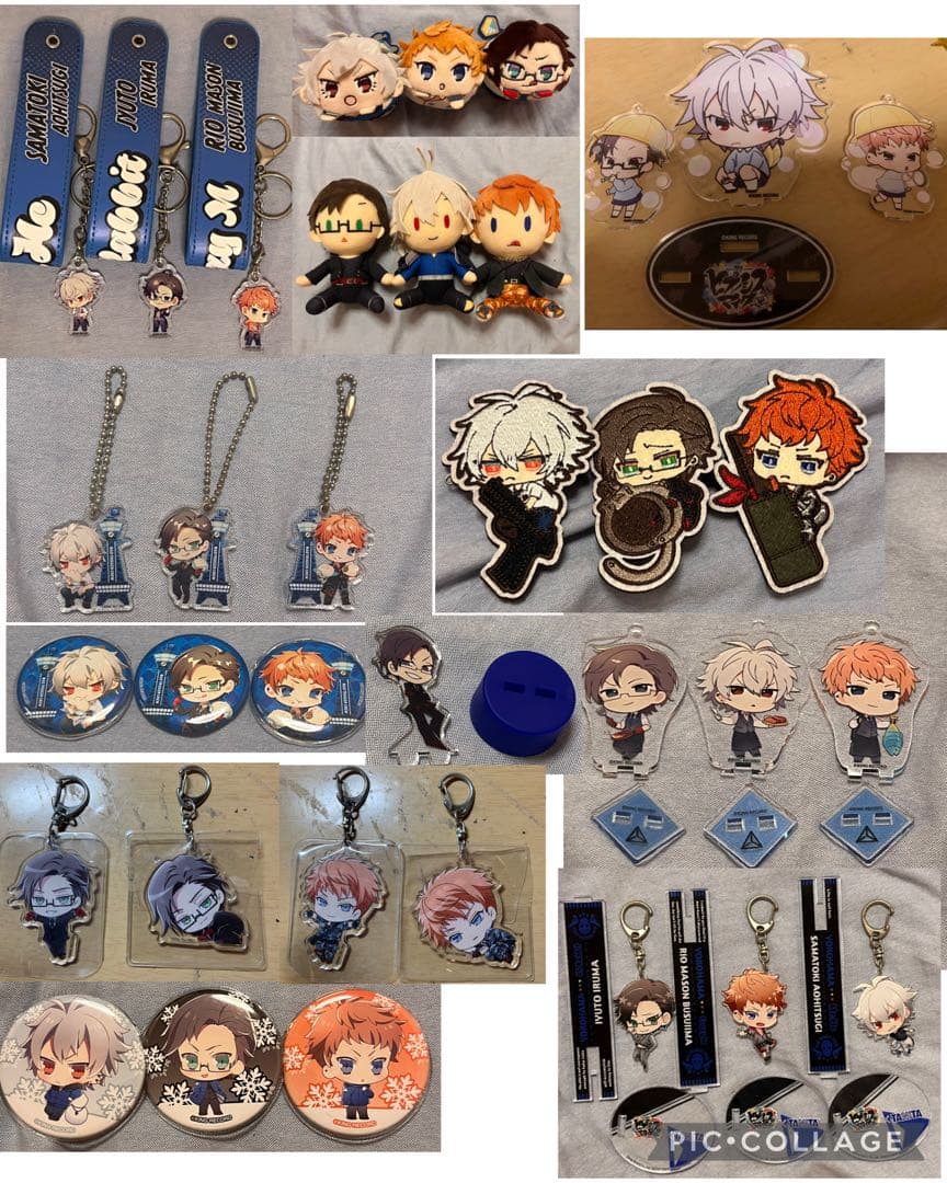 ヒプノシスマイク ヒプマイ まとめ 缶バッジ 左馬刻 銃兎 理鶯 ヨコハマ CD