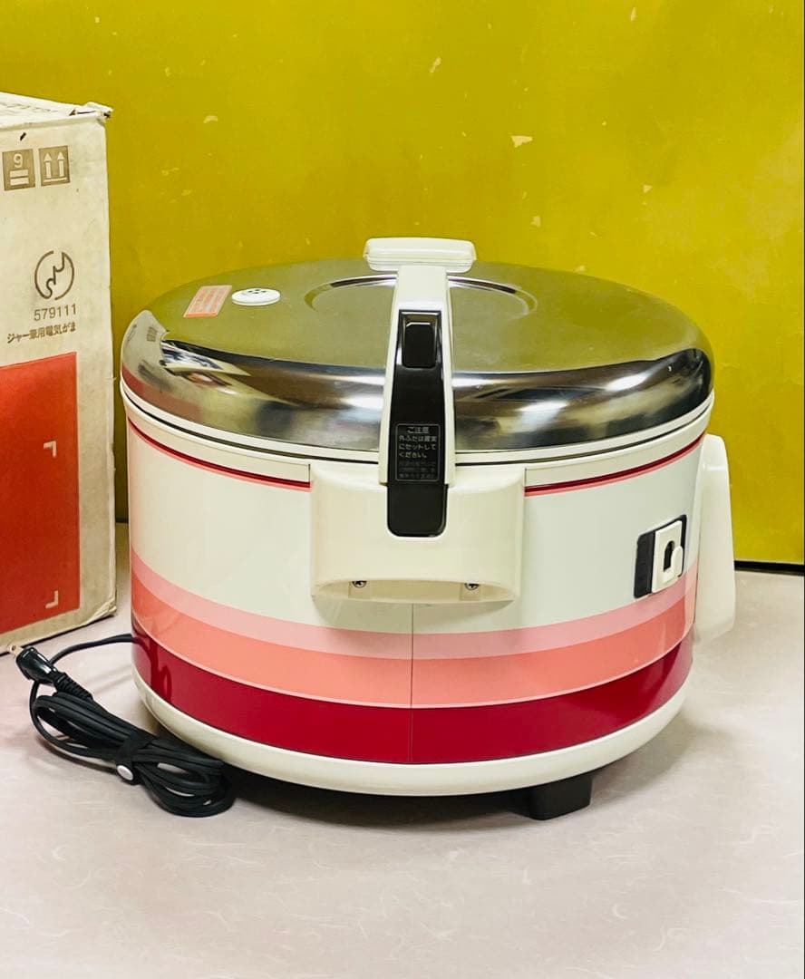 A950 美品❗️1.5升電気炊飯ジャー保温付ジャー付業務用パナソニック