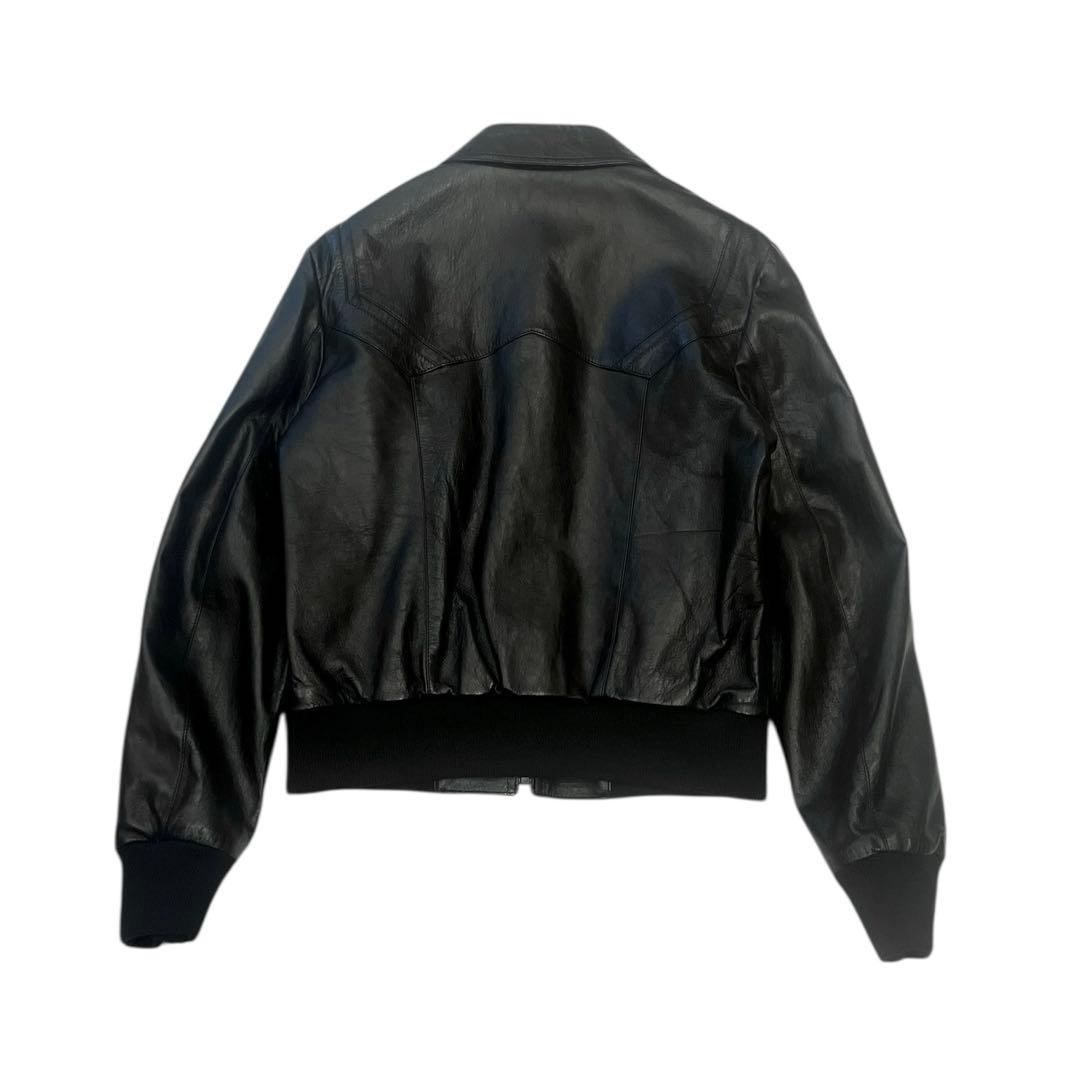 CELINE 23SS ブルゾン / ソフトラムスキン レザージャケット