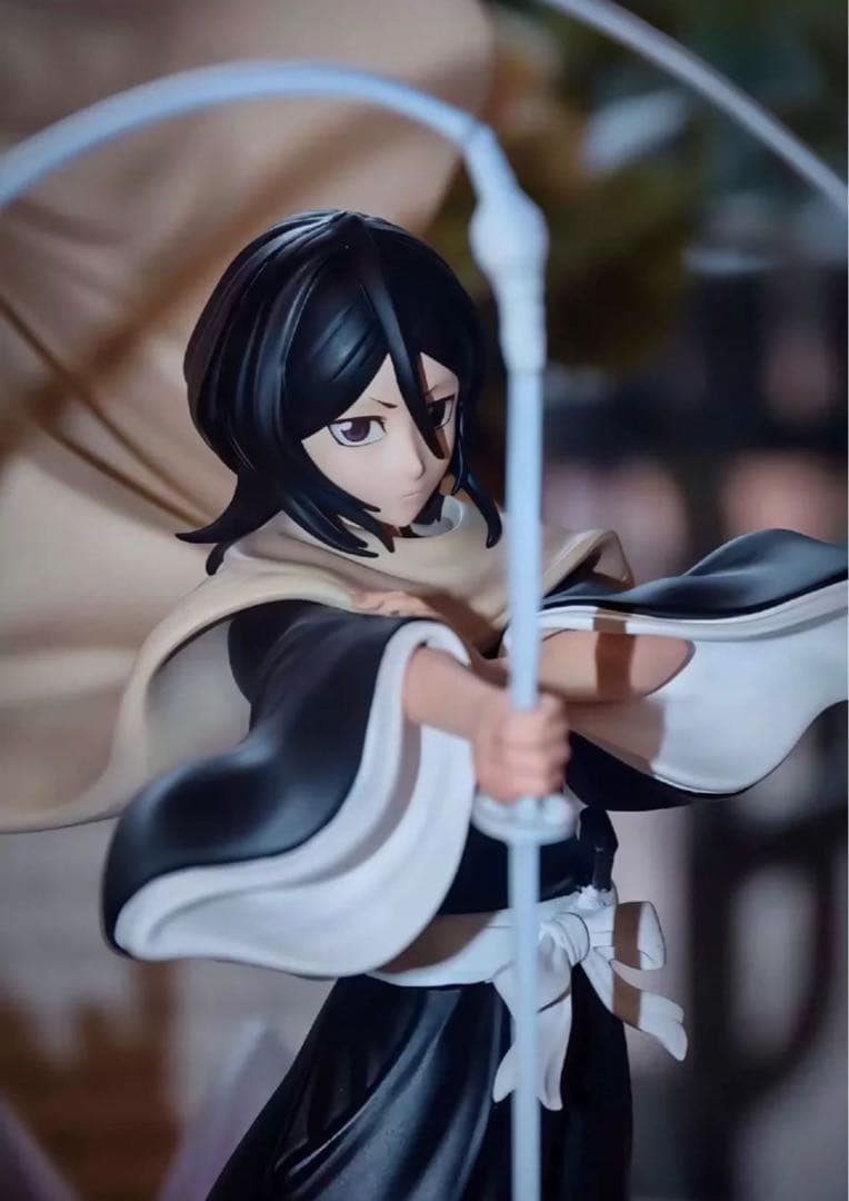 BLEACH krazy art-STUDIO 朽木ルキア フィギュア