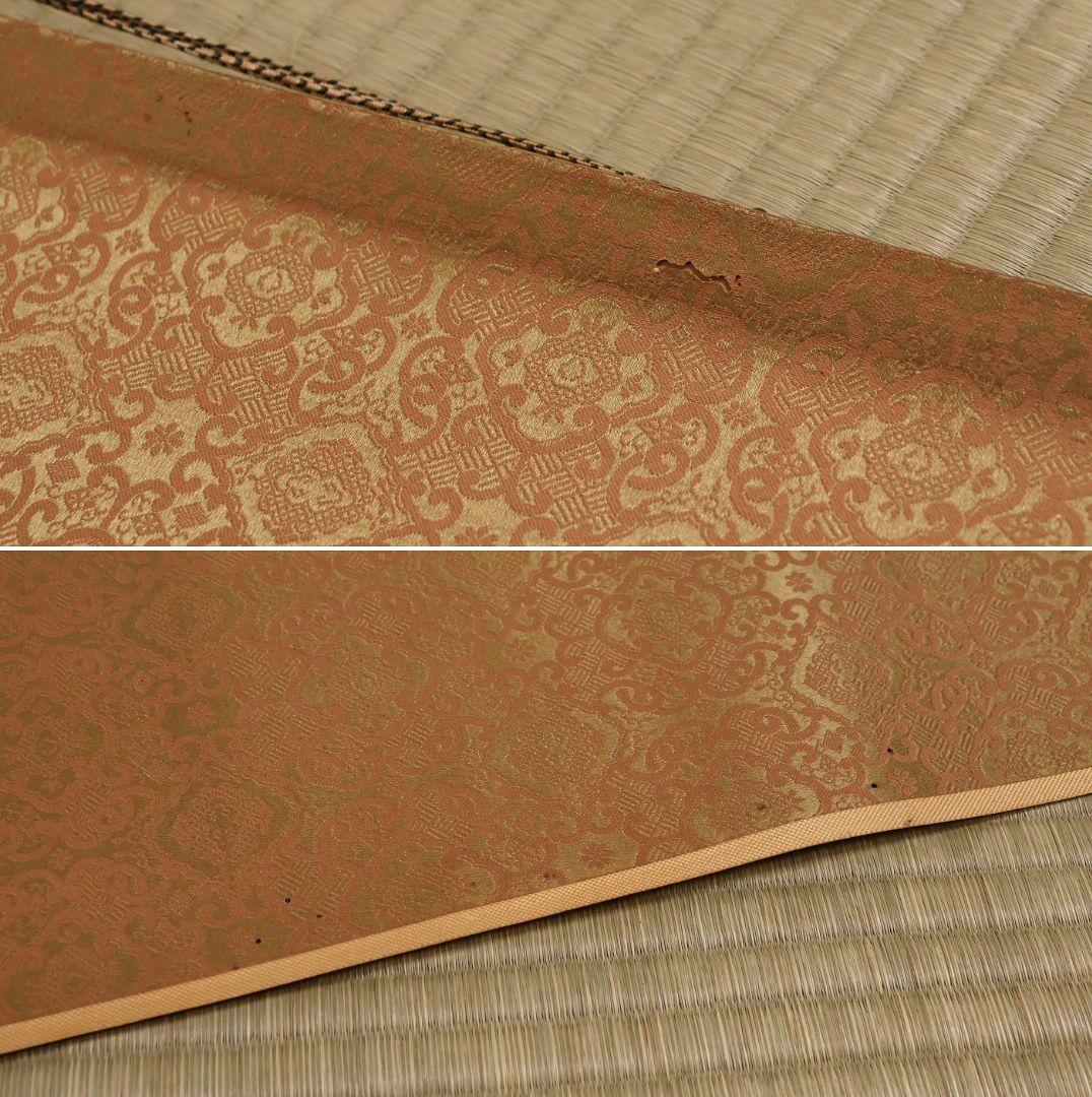 【模写】小川平吉 号：射山 二行書 絹本 掛軸 秋日湖上 落日川遊 MB141