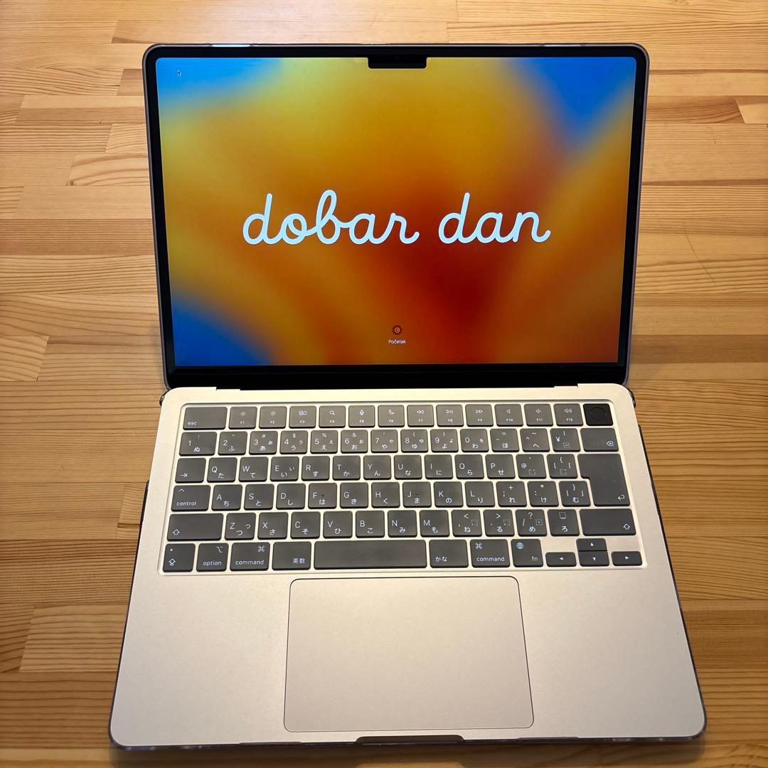 ありりんさん専用【充放電8回】13 MacBook Air M2 256GB