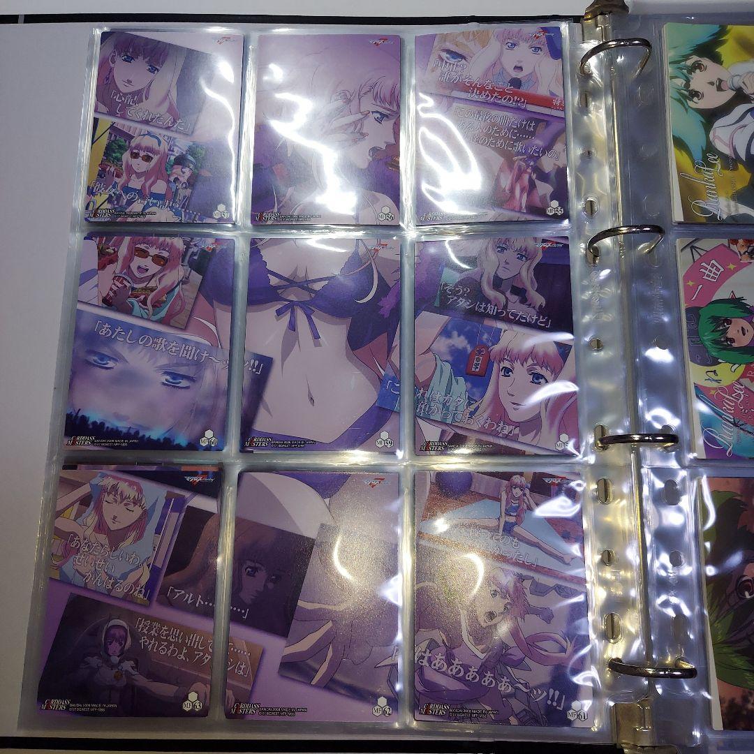 【フルコンプ】マクロスフロンティア　カードマスターズ　娘コレ　娘コール