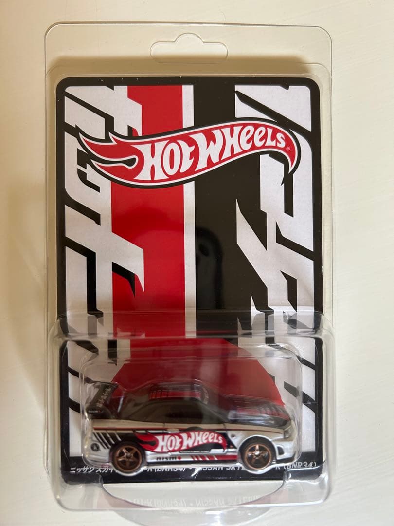 【限定】ホットウィールスカイラインGT-R （BNR34） コンベンション 右向