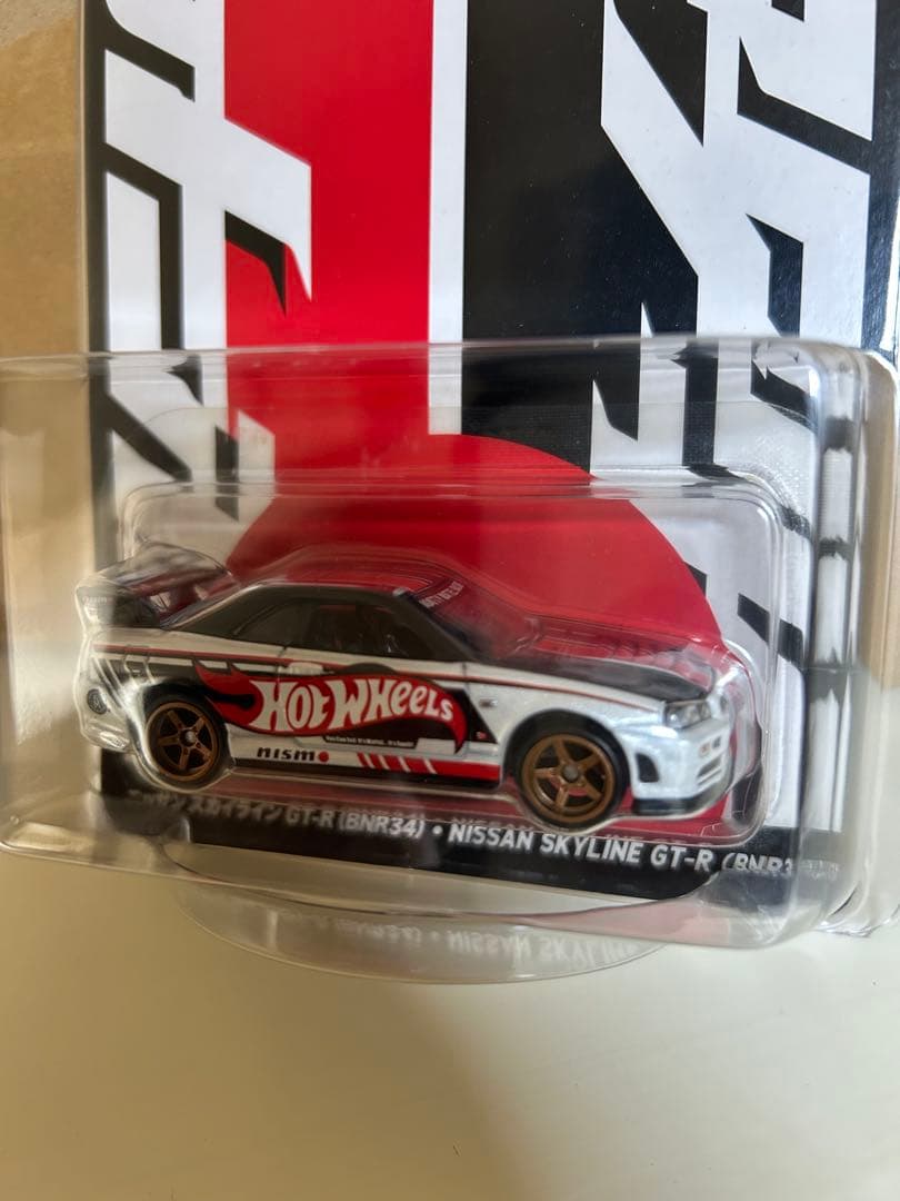 【限定】ホットウィールスカイラインGT-R （BNR34） コンベンション 右向