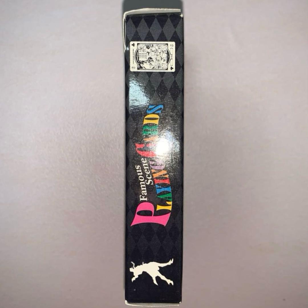 ジョジョ 第3部 名シーン トランプ 未使用品 ※箱にはスレございます