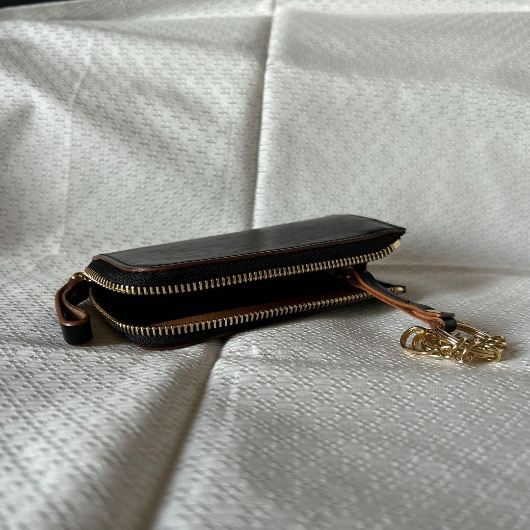 タイムセール2❗️ポーター フィルム キーケース 187-01354 10ブラック