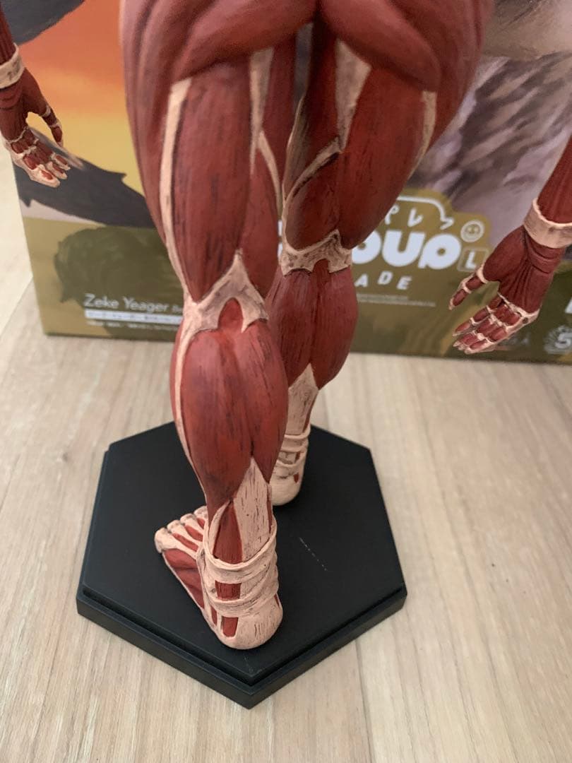 POP UP PARADE 進撃の巨人 4点セット　開封品　バラ売り❌最終値下げ