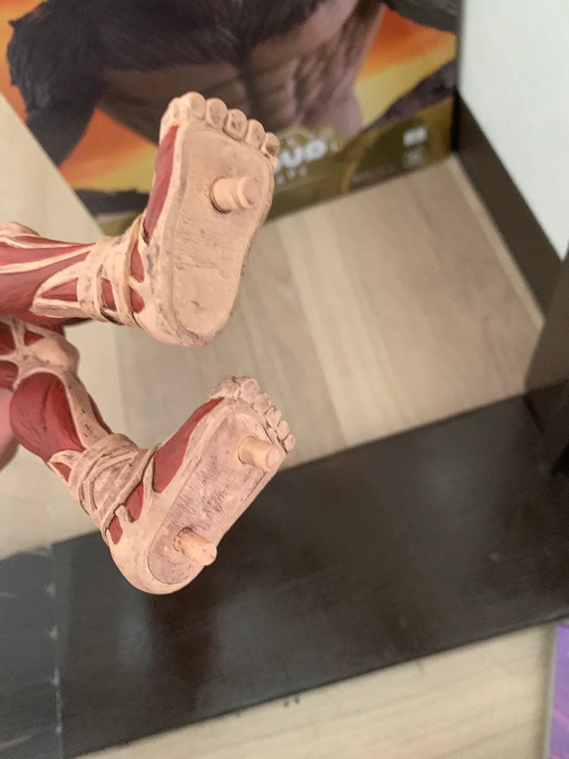 POP UP PARADE 進撃の巨人 4点セット　開封品　バラ売り❌最終値下げ