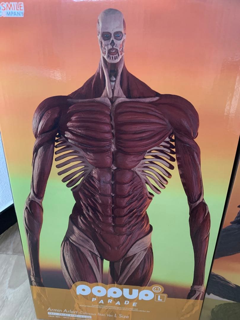 POP UP PARADE 進撃の巨人 4点セット　開封品　バラ売り❌最終値下げ