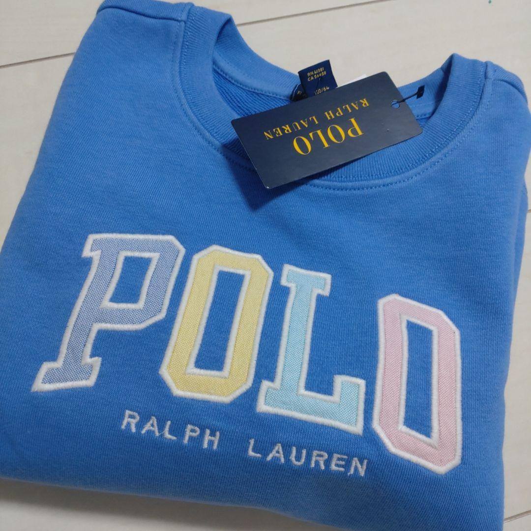 ロゴ フレンチ テリー スウェットシャツ　POLO RALPH LAUREN