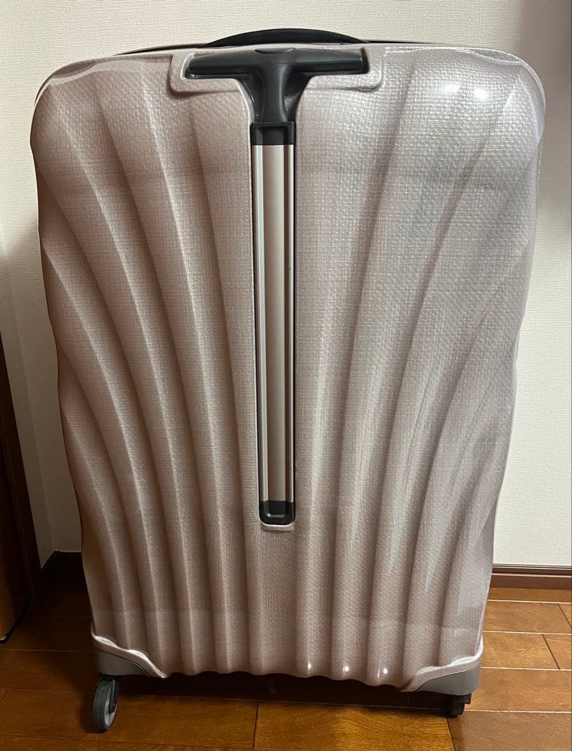 サムソナイト コスモライト 123L 超軽量　キャリー　ペール