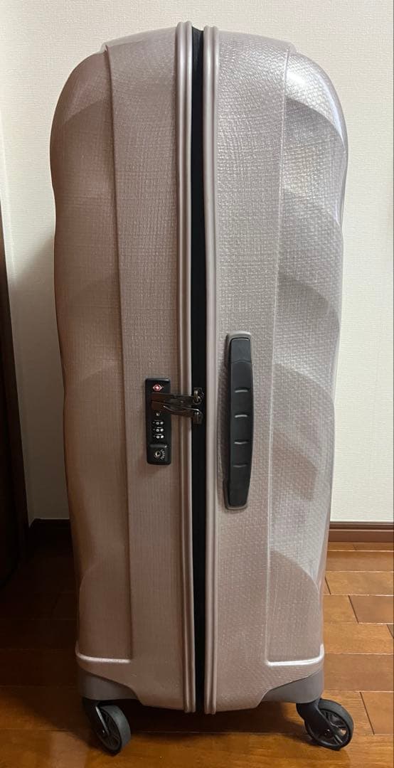 サムソナイト コスモライト 123L 超軽量　キャリー　ペール