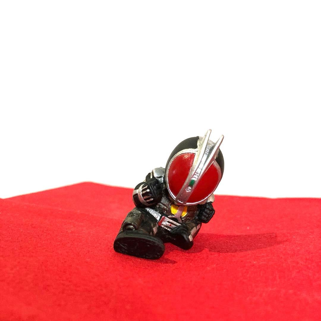 仮面ライダー555 アクセルフォーム フィギュア 当時物 SHF 真骨彫 希少