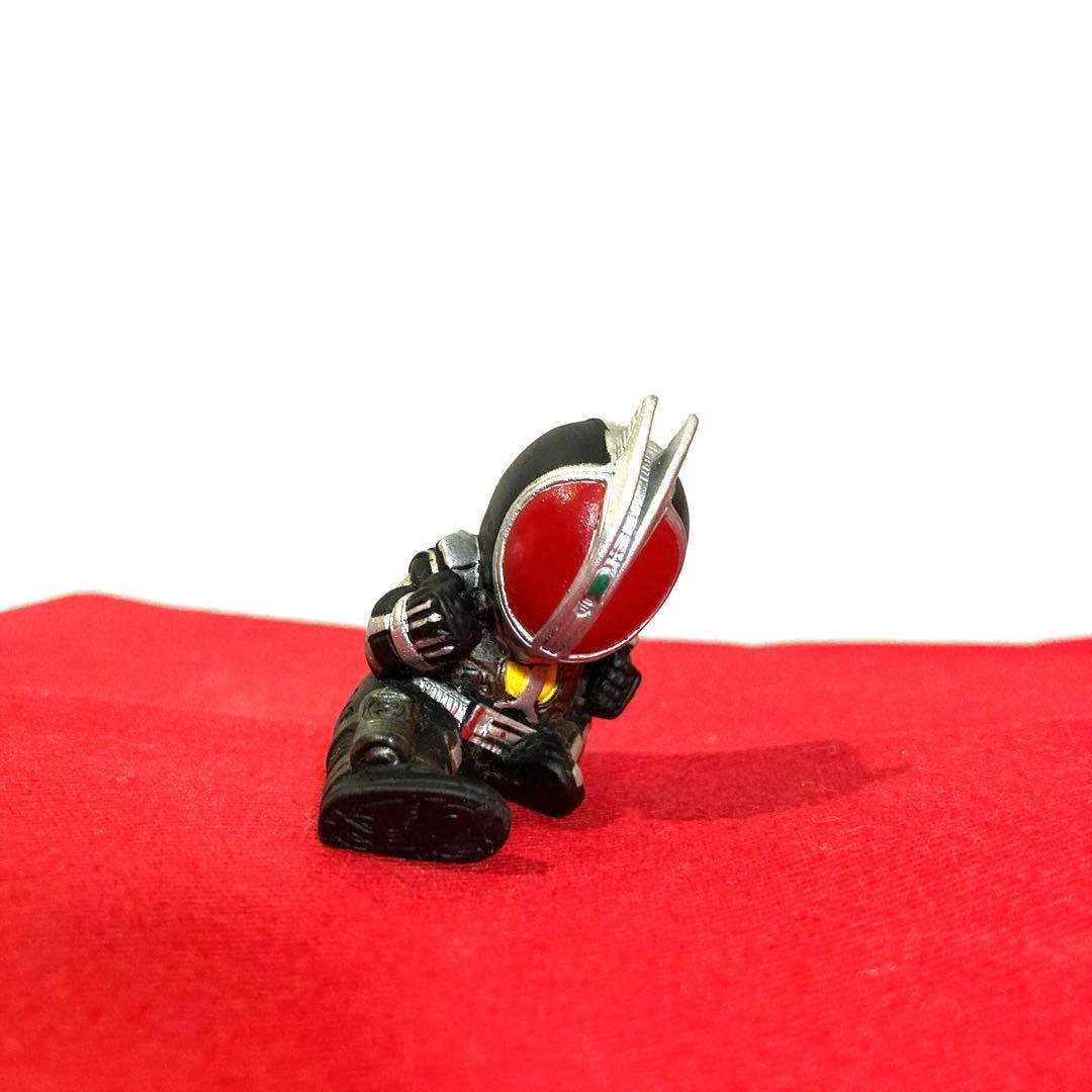 仮面ライダー555 アクセルフォーム フィギュア 当時物 SHF 真骨彫 希少