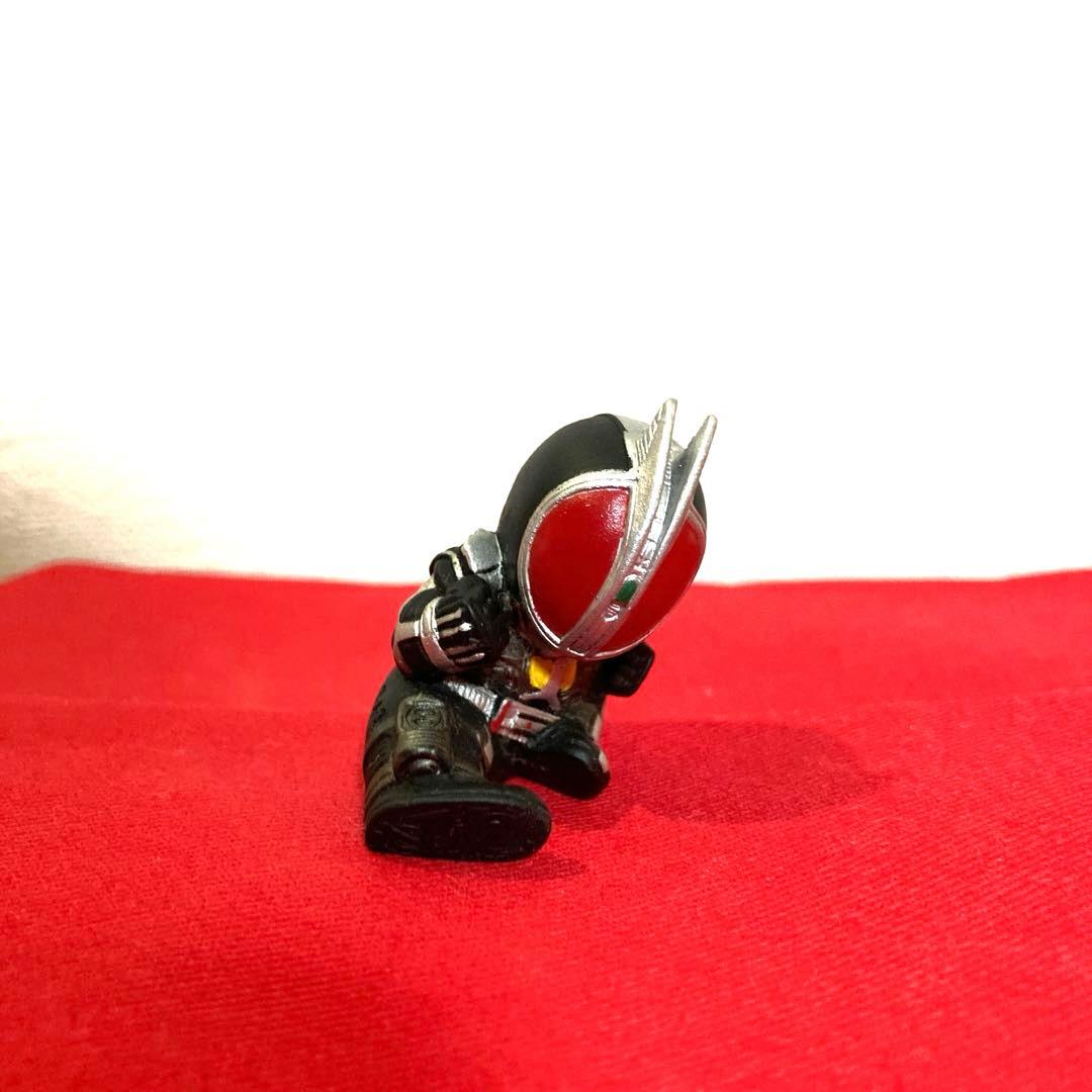 仮面ライダー555 アクセルフォーム フィギュア 当時物 SHF 真骨彫 希少