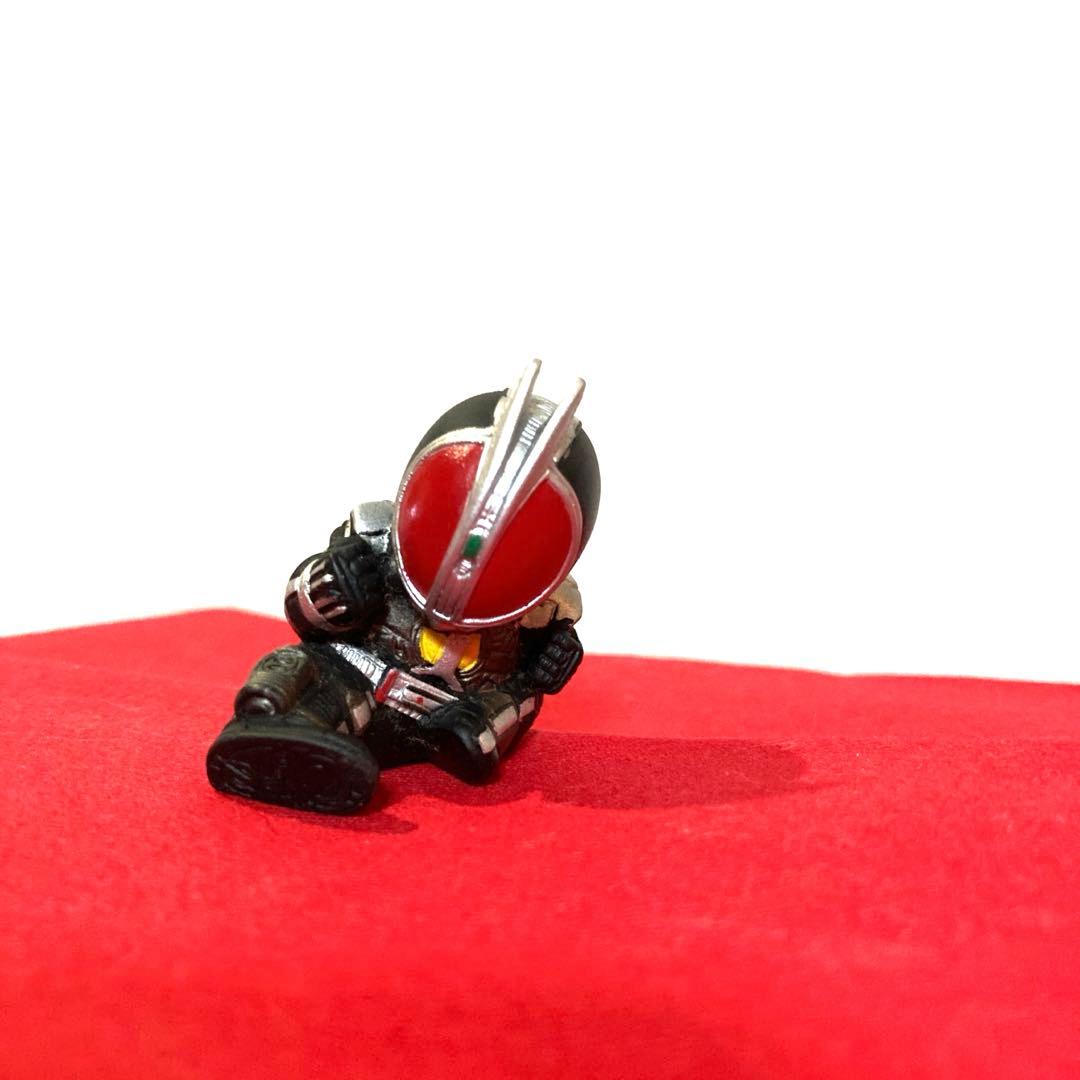 仮面ライダー555 アクセルフォーム フィギュア 当時物 SHF 真骨彫 希少