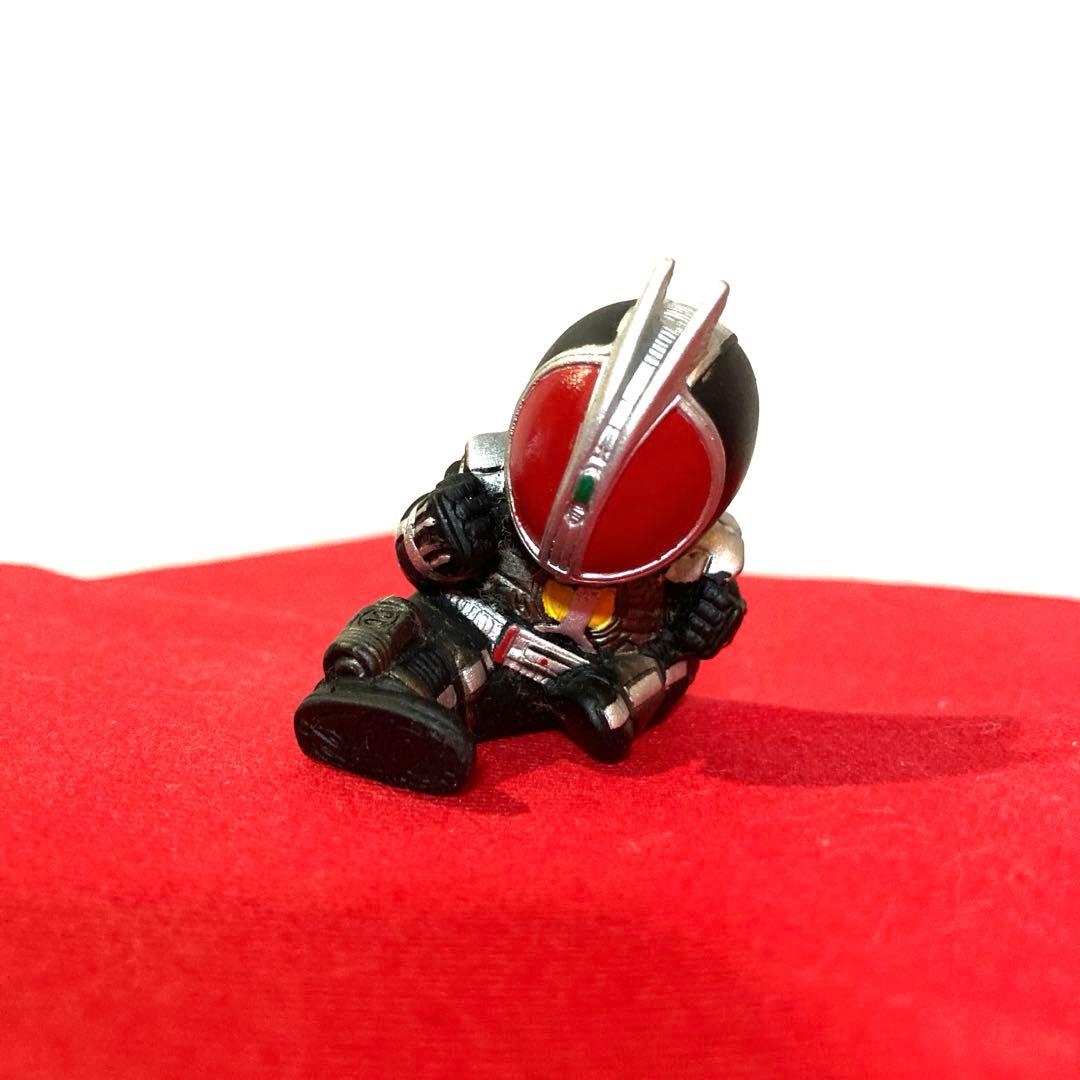 仮面ライダー555 アクセルフォーム フィギュア 当時物 SHF 真骨彫 希少