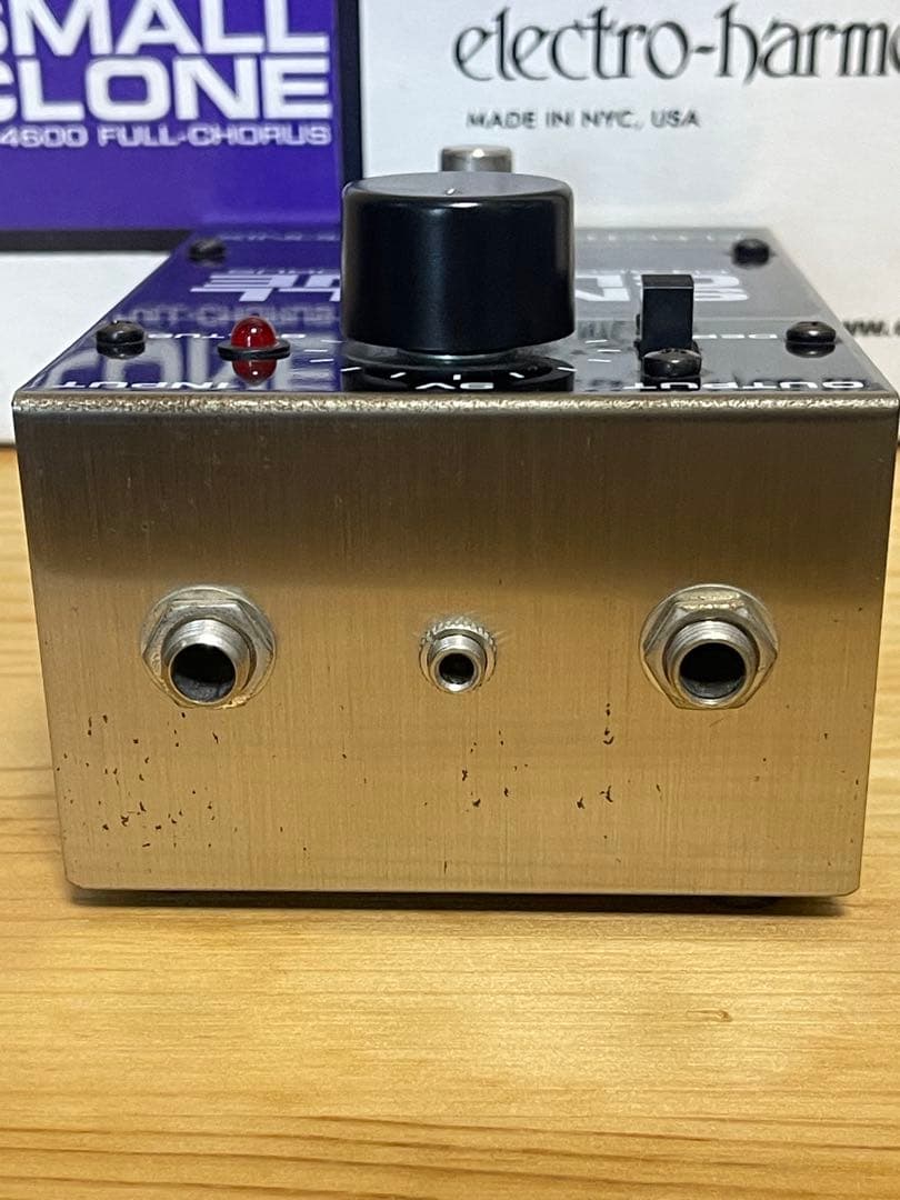 ELECTRO-HARMONIX SMALL CLONE スモールクローン