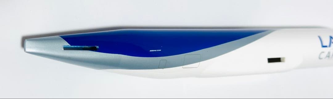 航空機・ヘリコプター hogan wings 1/200 B777-200 LAN CARGO