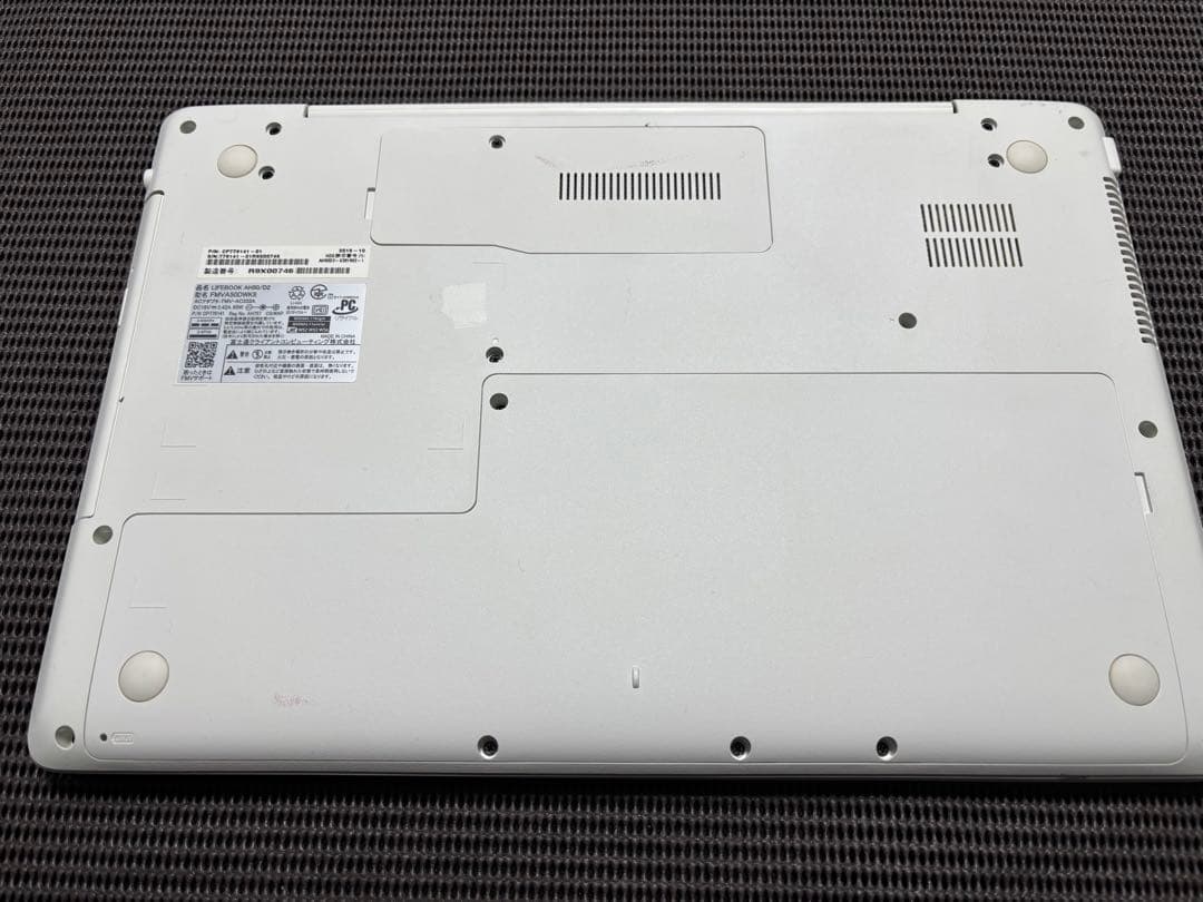 LIFEBOOK AH50/D2 i7-7700 SSD240GBメモリー8GB