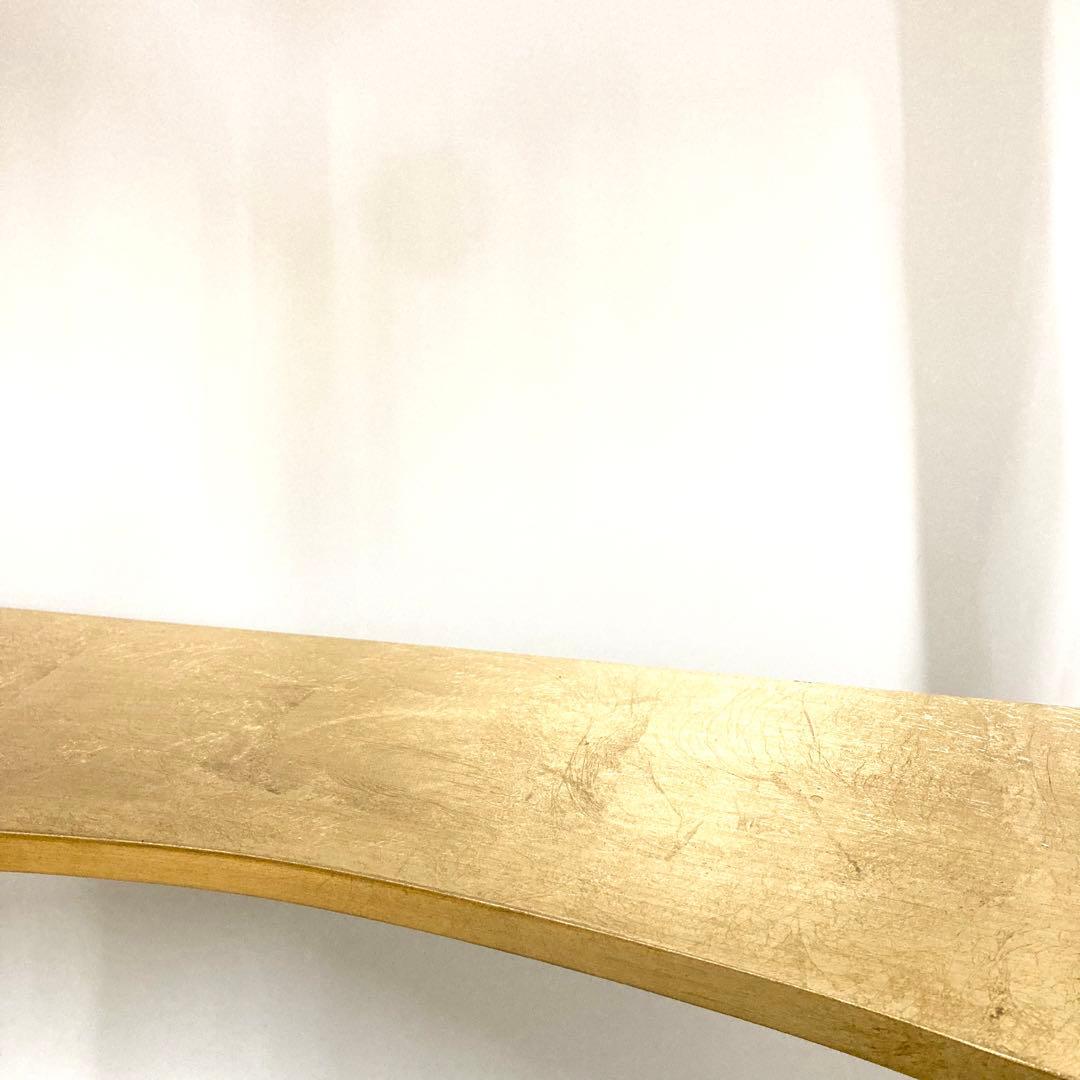 高級 コンソール 金 ゴールド 花台 ロココ 猫脚 イタリア家具