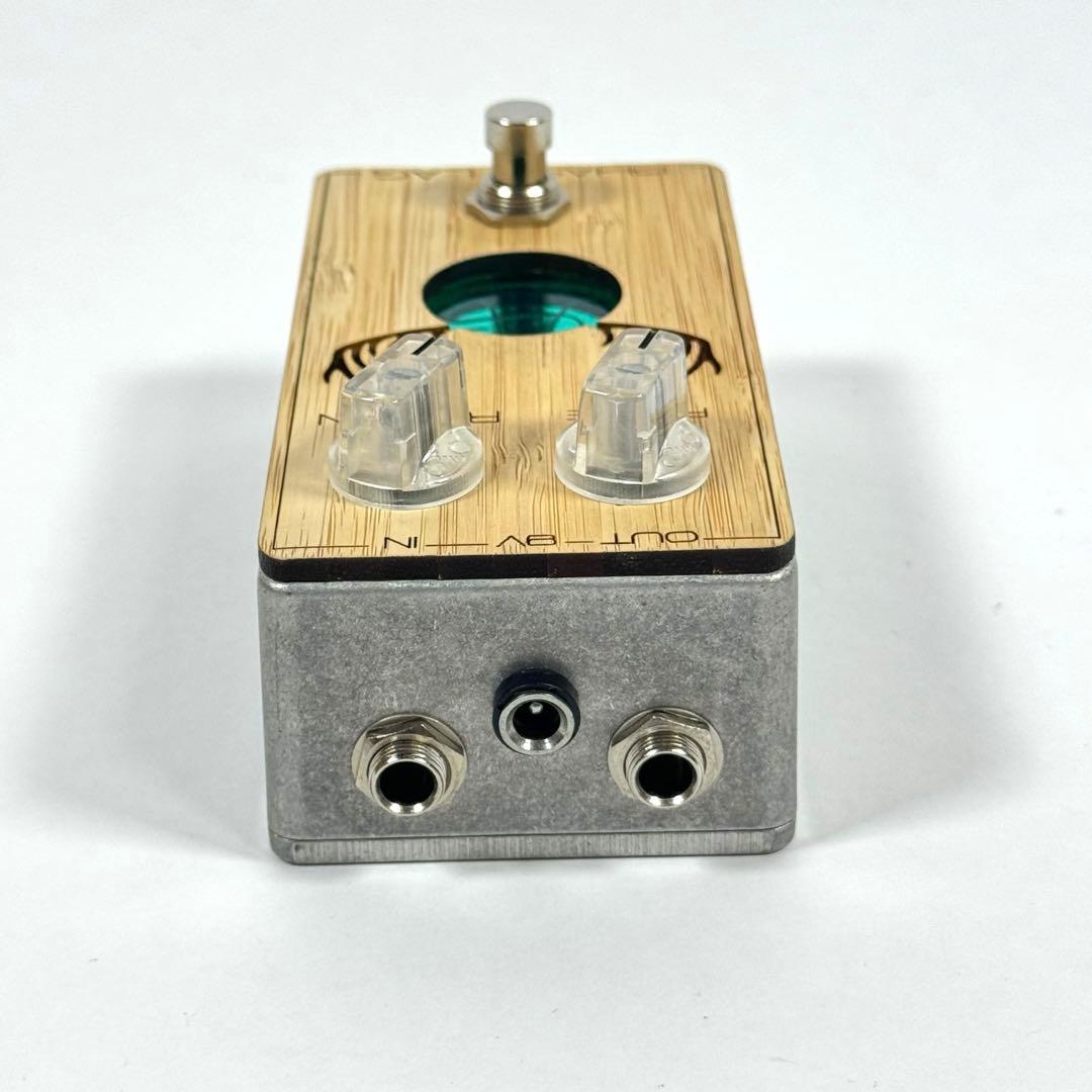 Anasounds PHASE LAG フェイザー エフェクター 木製デザイン